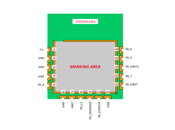 DA14531MOD RENESAS(瑞萨) 蓝牙低功耗？