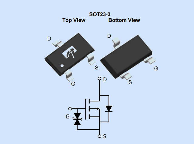 AOSS21311C 适合做负载开关吗？AOS代理现货供给+提供样片测试