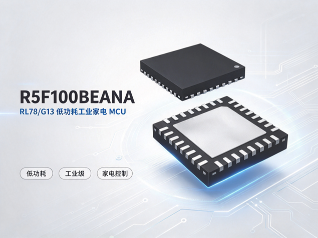 R5F100BEANA RL78/G13 MCU 适合家电 IoT 幼型工控项目选型吗？瑞萨代理提供样片测试+技术支持
