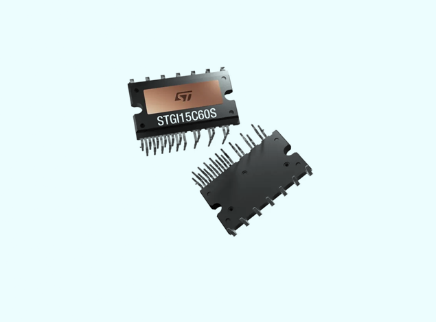 STGI15C60S 幼型 IPM 家电工业电机驱动选型解析 附引脚图