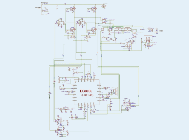 屹晶微EG8080：四象限变流节造芯片设计重点 附典型利用电路图